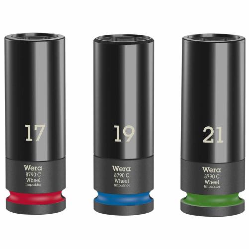 Douilles 1/2" pour tirefond - Accessoires