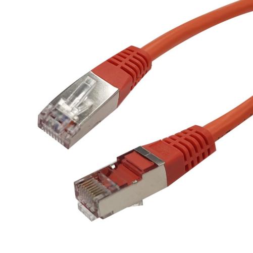 Cordon CAT6 FTP orange - 15m - Cordon RJ45 CAT6