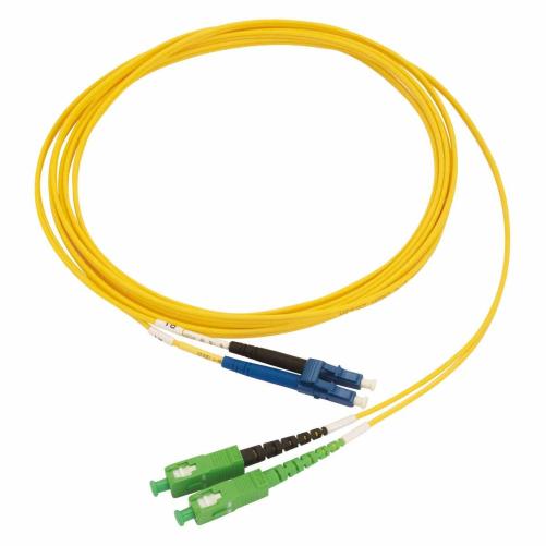 Cordon optique duplex LC/UPC–SC/ - Cordon optique