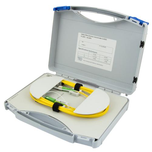 Valise fibre amorce monomode G.6 - Fibre amorce