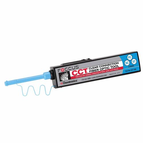 Stylo de nettoyage pour férules  - Préparation du connecteur