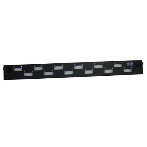 HSD - Face avant 12 SC simplex o - Accessoires Tiroir optique