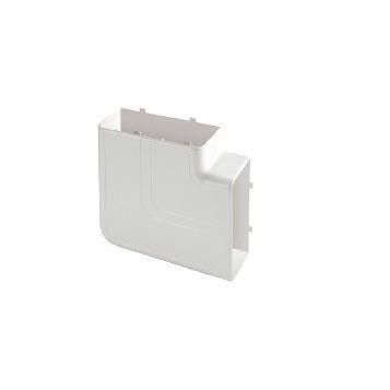 Angle plat 90° - 135x55 - Moulure et goulotte
