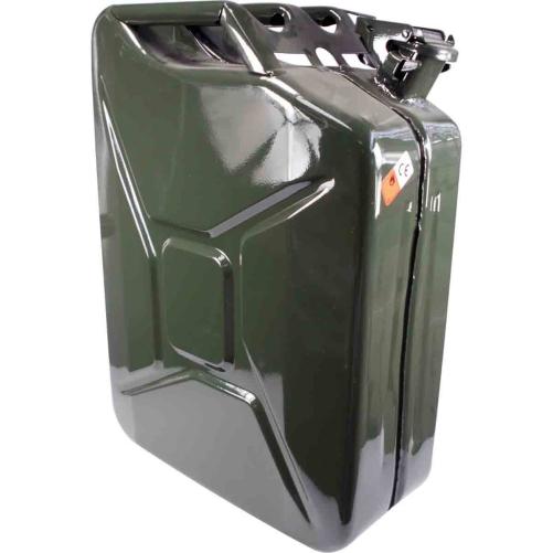Jerrican metallique 20L - Seau et auge
