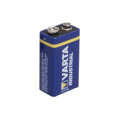 Pile alcaline VARTA 6LR61 - 9V - Electricité et fourniture électrique