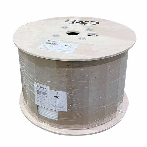 Câble RJ45 CAT6 F/UTP 2x4p LSZH  - Câble ethernet CAT6