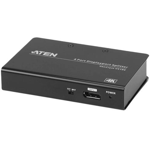 ATEN VS194 - Splitter DisplayPor - Câble displayport