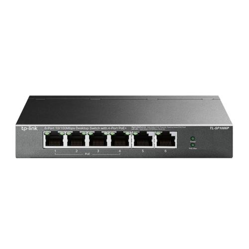 TP-LINK Switch 6 ports 10/100 do - Switch Ethernet