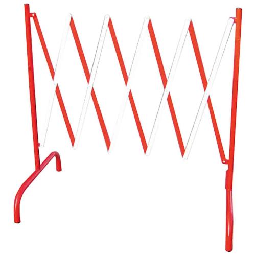 Barrière extensible de sécurité  - Balisage de chantier