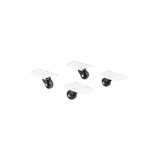Roulettes métalliques rack 1500k - Accessoires rack serveur et colocation