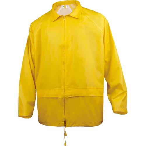 Ensemble de pluie jaune polyeste - Vêtement de travail