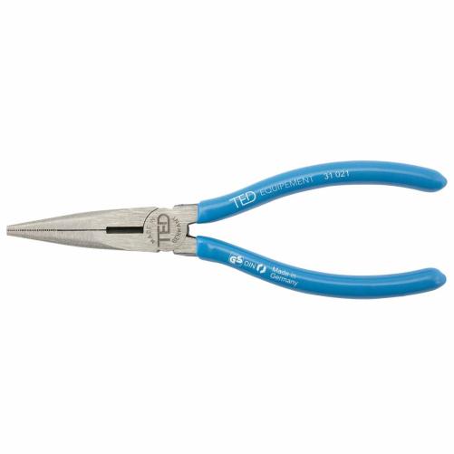 Pince demi ronde droite TED - Lg - Pince