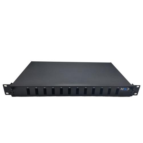 HSD v2 - Tiroir optique 12 SC DX - Tiroir optique 19" coulissant