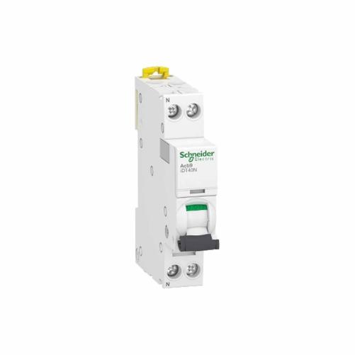 Disjoncteur 40A 10kA 1P+1N - Cou - Accessoires pour borne de recharge