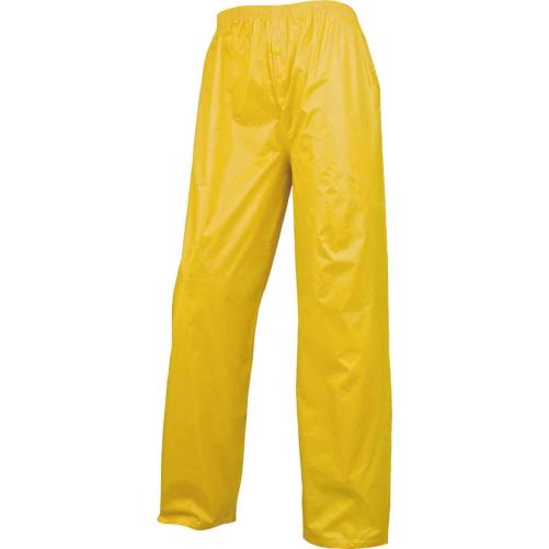 Ensemble de pluie jaune polyeste - Vêtement de travail