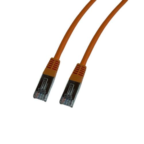 Cordon CAT6 FTP LSOH orange - 10 - Cordon RJ45 CAT6
