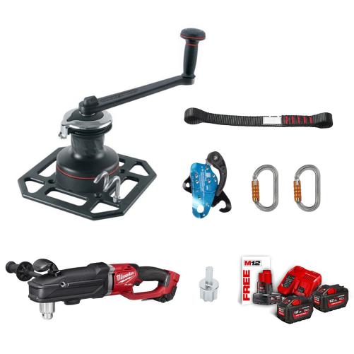 Pack treuil winch + visseuse d'a - Treuil et palan