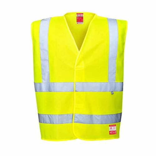 Gilet haute visibilité antistati - Vêtement haute visibilité