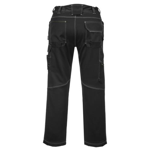 Pantalon de chantier noir et gri - Vêtement de travail