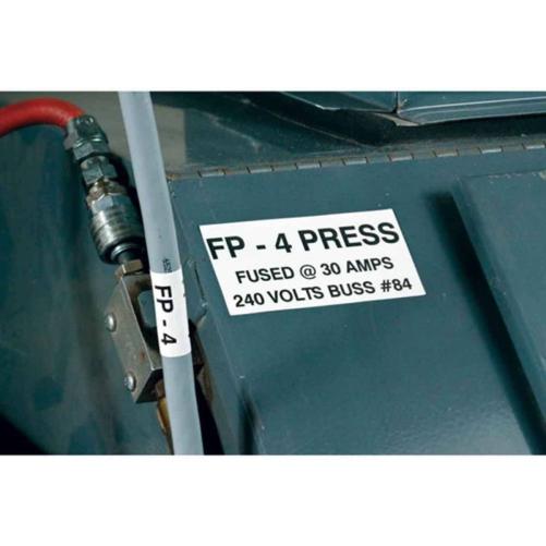 Recharge Brady pour étiqueteuse  - Etiquette et recharge Brady