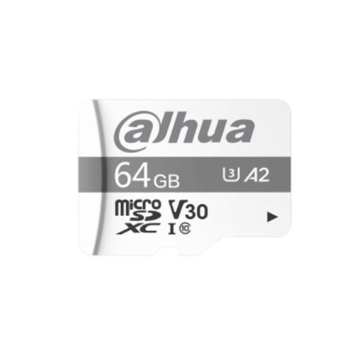 Carte microSD Dahua 64 Go P100 - Disque dur et carte SD