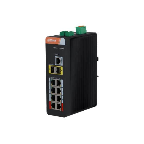 DAHUA IS4210-8GT-120 - Switch 8  - Switch Ethernet