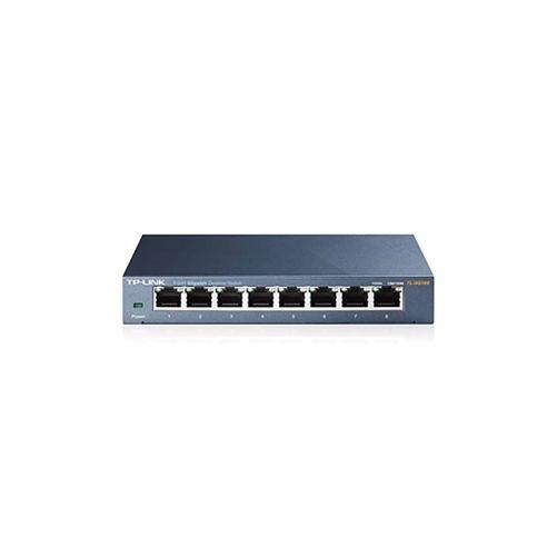 TP-LINK Switch 8 ports bureau Gi - Switch Ethernet
