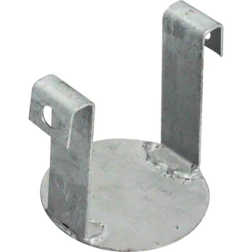 Obturateur poteau métal 87mm - Renforcement et protection des appuis