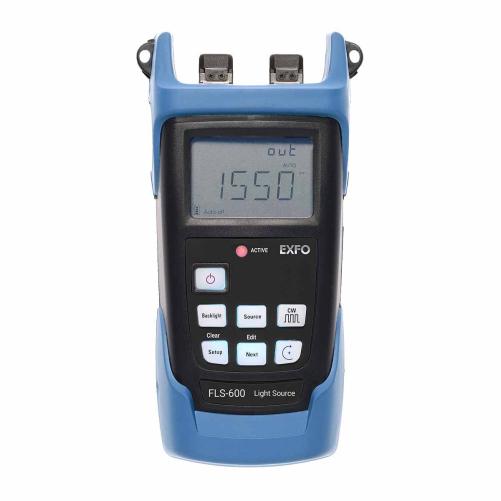 Source laser FLS-600 EXFO pour p - Photomètre