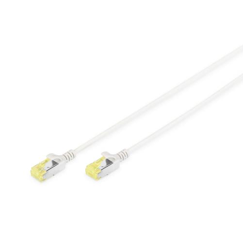 Cordon RJ45 CAT6A U/FTP LSZH gri - Cordon RJ45 CAT6A