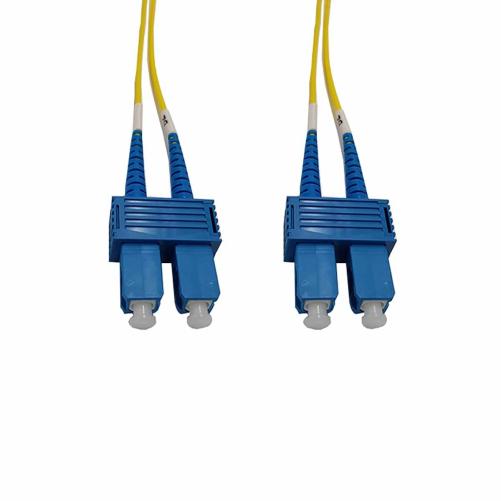 Cordon FO Duplex monomode G.657A - Cordon optique