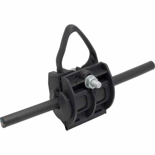 Suspension pour câble FO Ø 12–15 - Pince d'ancrage et suspension fibre