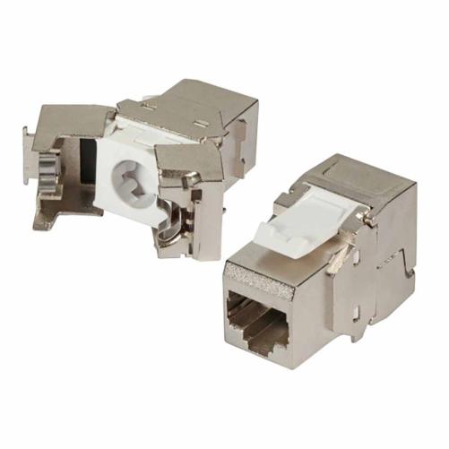 Embase RJ45 Keystone CAT6 FTP à  - Keystone et connecteur RJ45