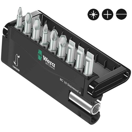 Coffret de 9 embouts de vissage - Embout de vissage