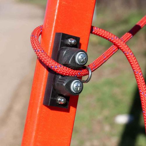 Échelle fibre validée Orange EN1 - Echelle et Aerostep