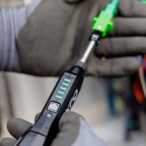 Sonde d'inspection fibre optique - Inspection fibre