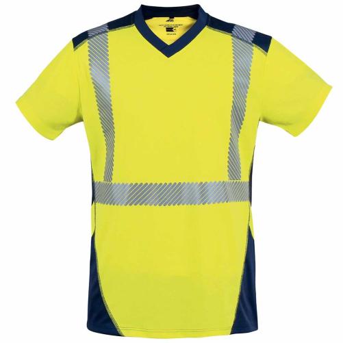 Tee-shirt haute visibilité MC ja - Vêtement haute visibilité