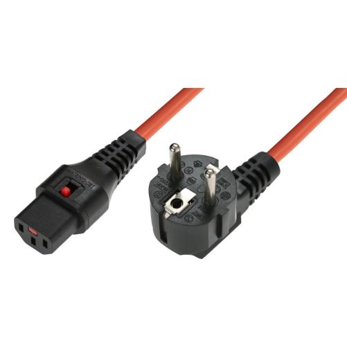 IEC LOCK Cordon secteur 2P+T FR/ - Multiprise et cordon secteur