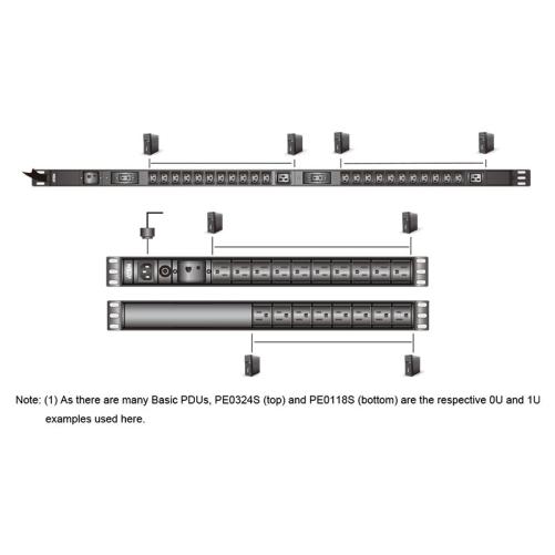 ATEN PE0316SG - PDU protection c - PDU