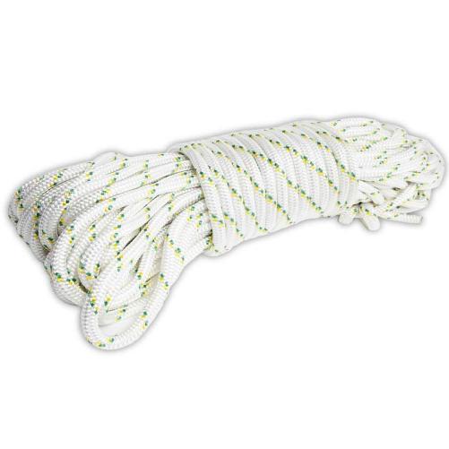 Corde polyester double tresse 12 - Treuil et palan