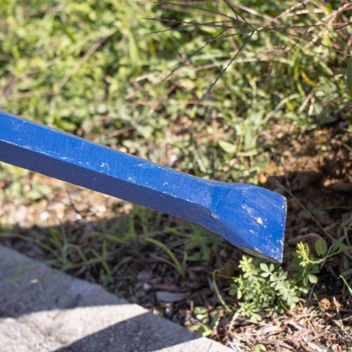 Barre à mine TED Lg 1,5m  - Outillage BTP