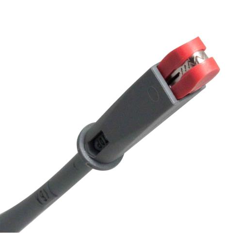 Grippe-fil crocodile souple roug - Pince et grippe-fil