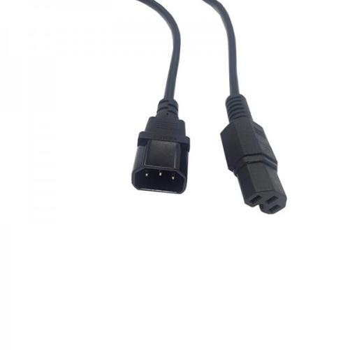 Rallonge C14/C15 - 5m - noir - Multiprise et cordon secteur