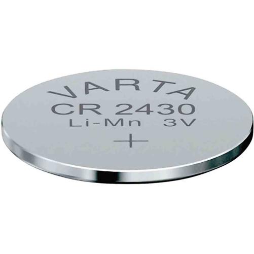 Pile bouton lithium VARTA CR2430 - Electricité et fourniture électrique