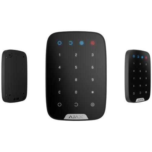 Clavier tactile Ajax KeyPad noir - Accessoires vidéosurveillance