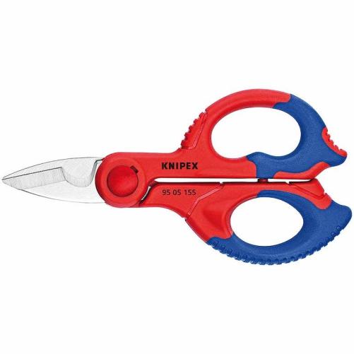 Ciseaux électricien en inox - Outil de coupe