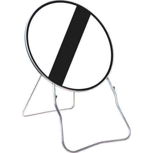 Panneau temp BK31 650 Cl.1 "Fin  - Panneau de chantier