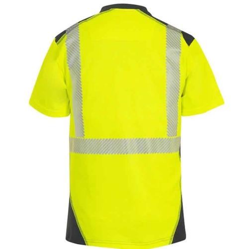 Tee-shirt haute visibilité MC ja - Vêtement haute visibilité