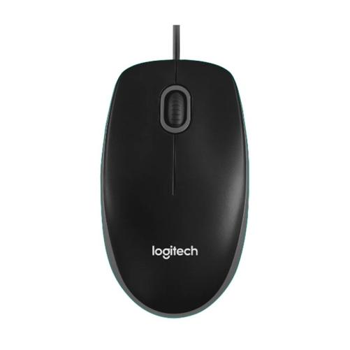 Souris filaire USB Logitech B100 - Equipement IT