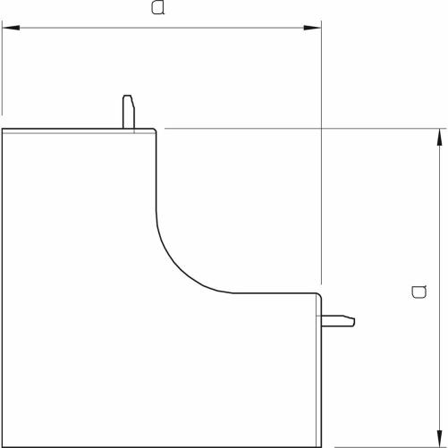 Angle intérieur moulure 15x30 mm - Moulure et goulotte